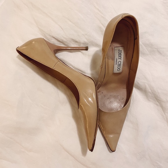 Jimmy Choo Pointed Heels - Picture 2 of 4